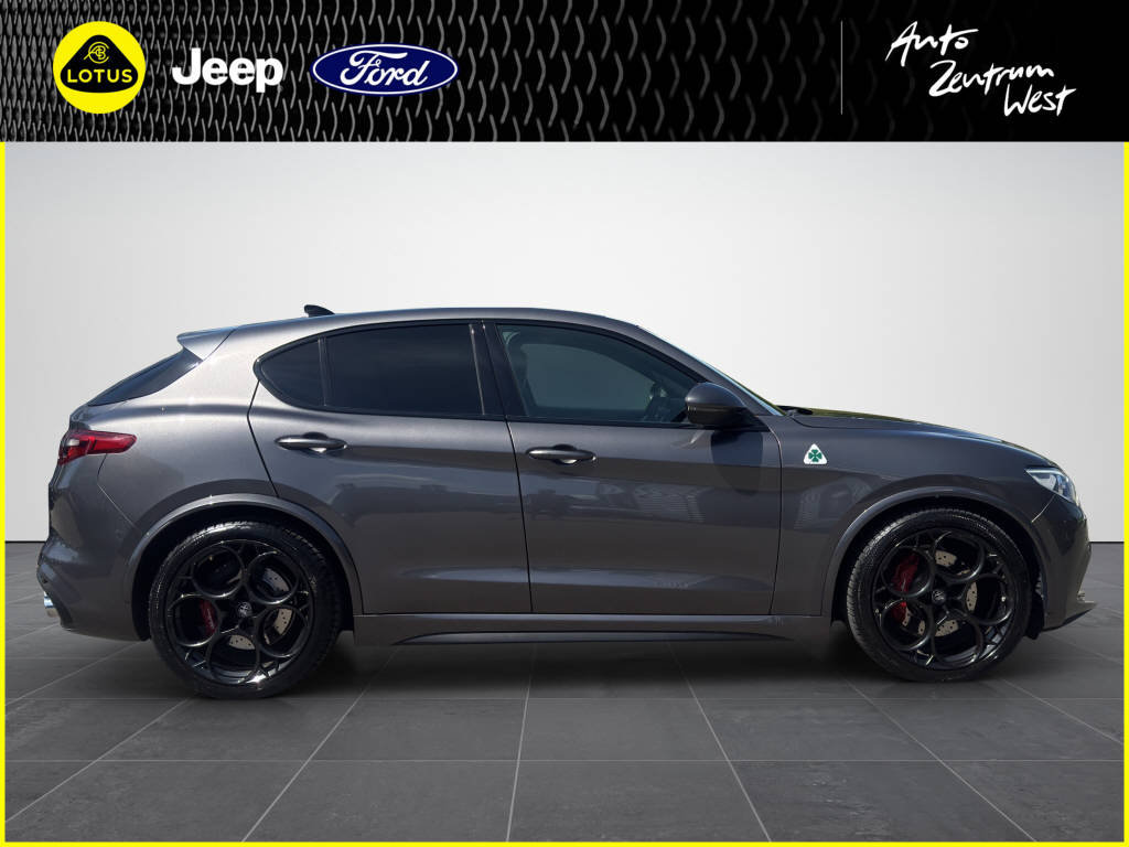 ALFA ROMEO Stelvio 2.9 V6 Biturbo Q4 Quadrifoglio Sky, Petrol, Second hand / Used, Automatic - 5