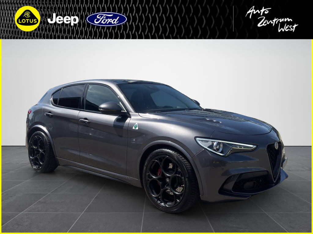 ALFA ROMEO Stelvio 2.9 V6 Biturbo Q4 Quadrifoglio Sky, Petrol, Second hand / Used, Automatic - 6
