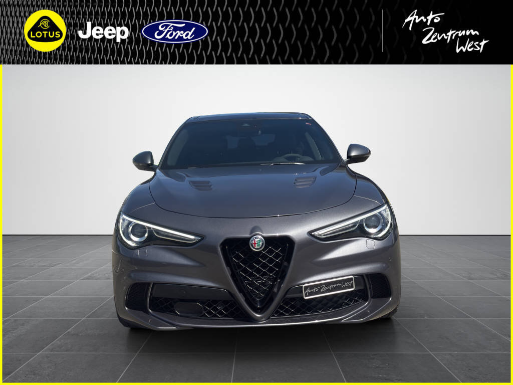 ALFA ROMEO Stelvio 2.9 V6 Biturbo Q4 Quadrifoglio Sky, Petrol, Second hand / Used, Automatic - 7