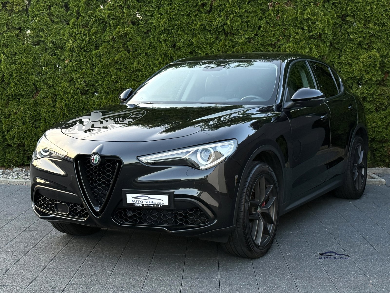 ALFA ROMEO Stelvio 2.0 First Edition Q4 Automatic / Anhänge