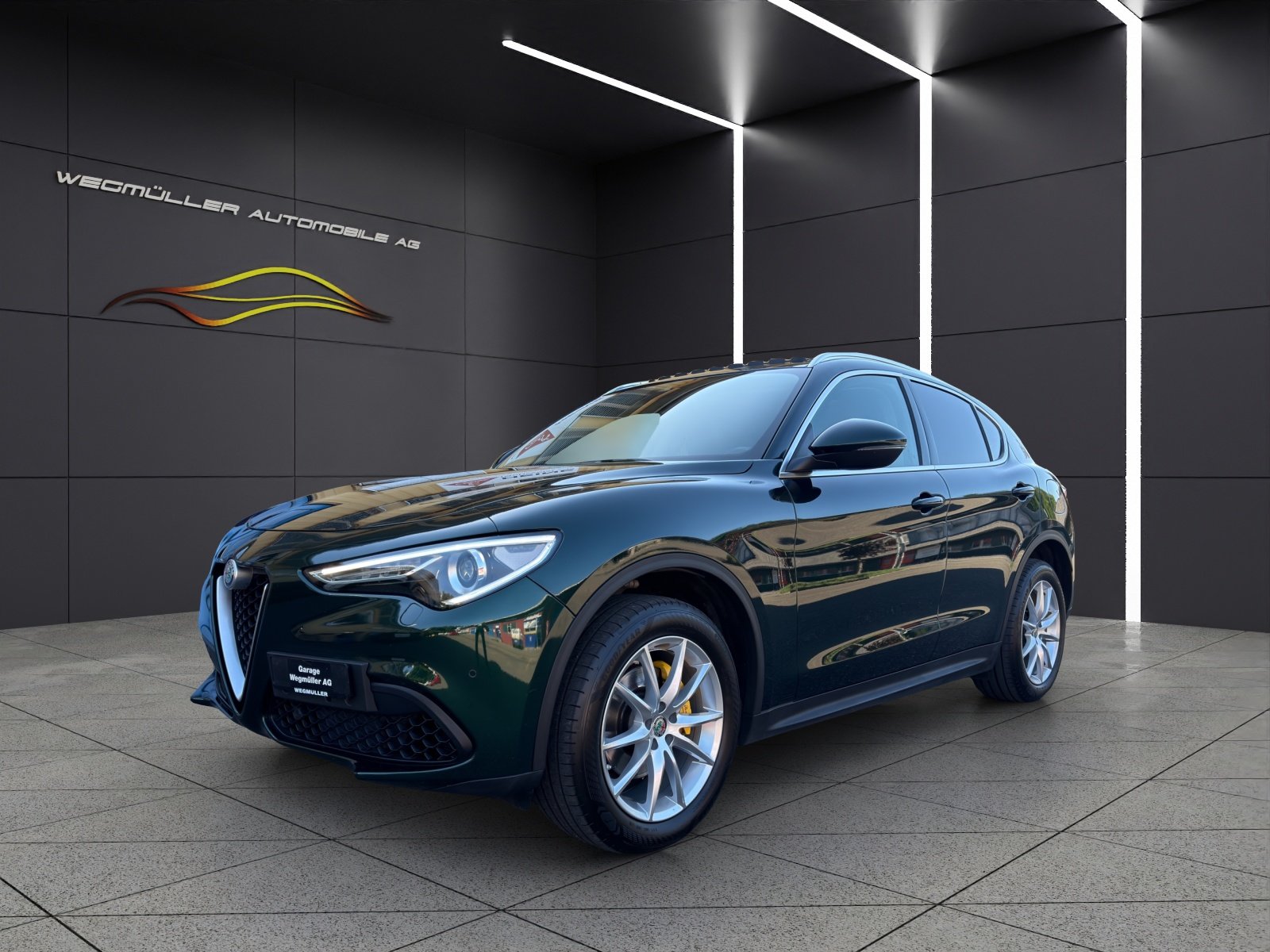 ALFA ROMEO Stelvio 2.0 Executive Q4 Automatic