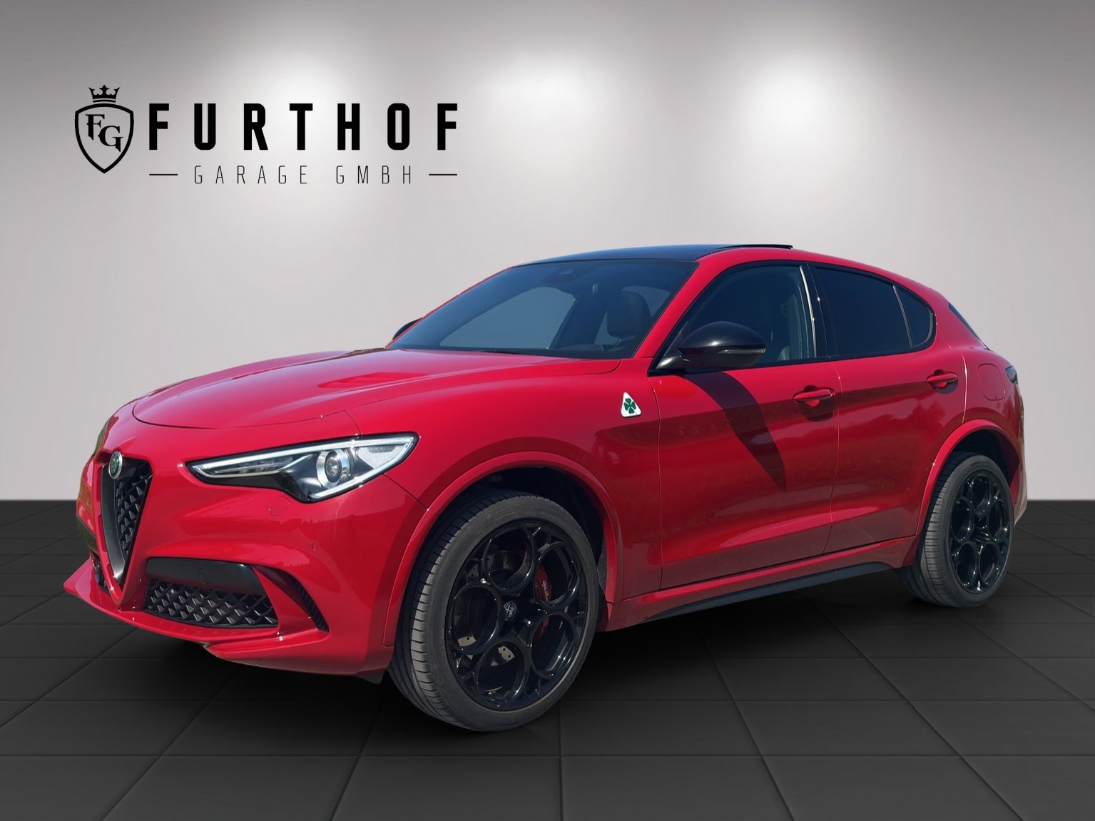 ALFA ROMEO Stelvio 2.9 V6 Quadrifoglio Sky 21 Zoll Q4 AKRAPO