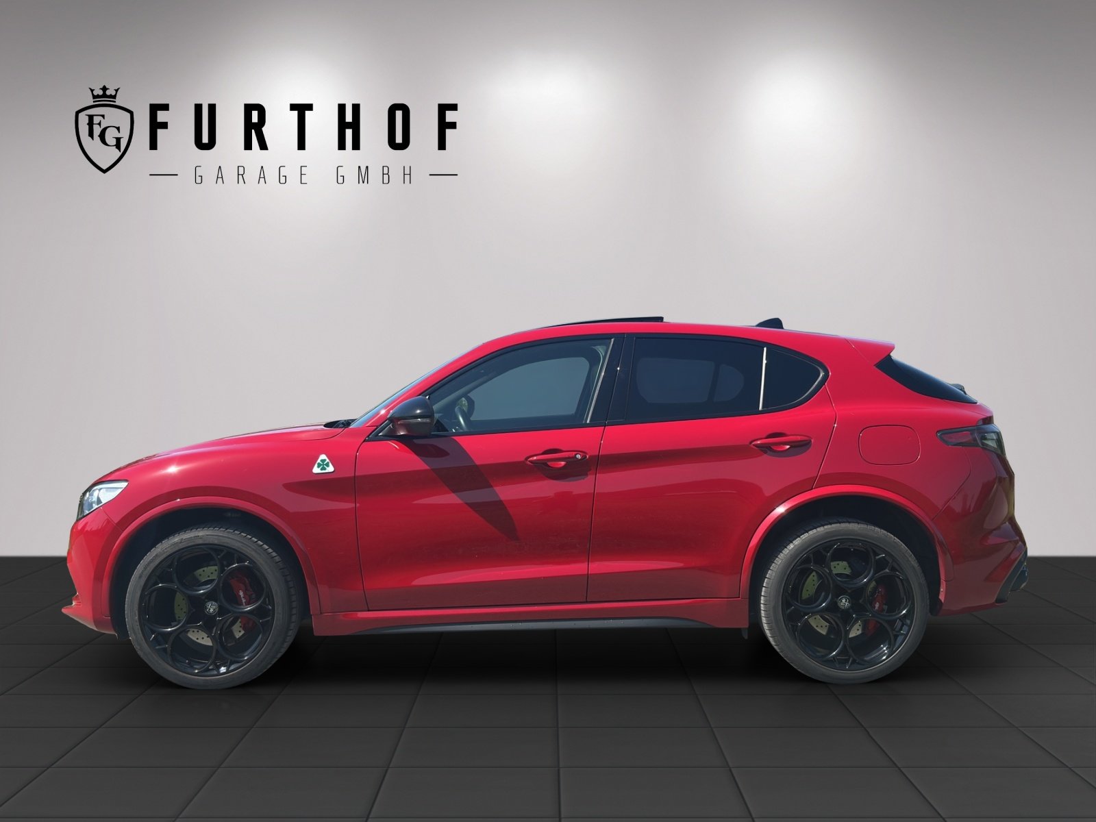 ALFA ROMEO Stelvio 2.9 V6 Quadrifoglio Sky 21 Zoll Q4 AKRAPO, Benzina, Occasioni / Usate, Automatico - 3