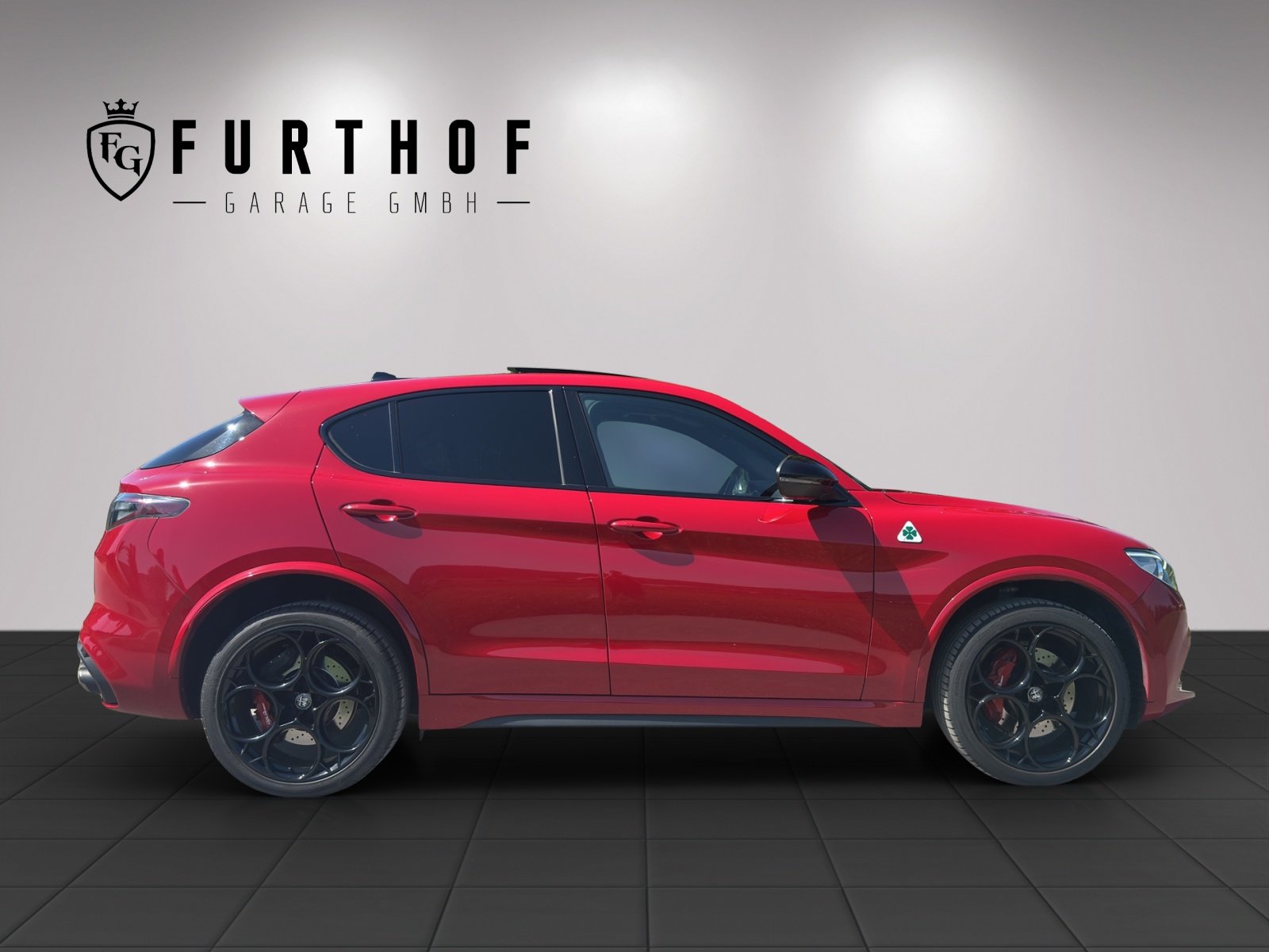 ALFA ROMEO Stelvio 2.9 V6 Quadrifoglio Sky 21 Zoll Q4 AKRAPO, Benzina, Occasioni / Usate, Automatico - 4