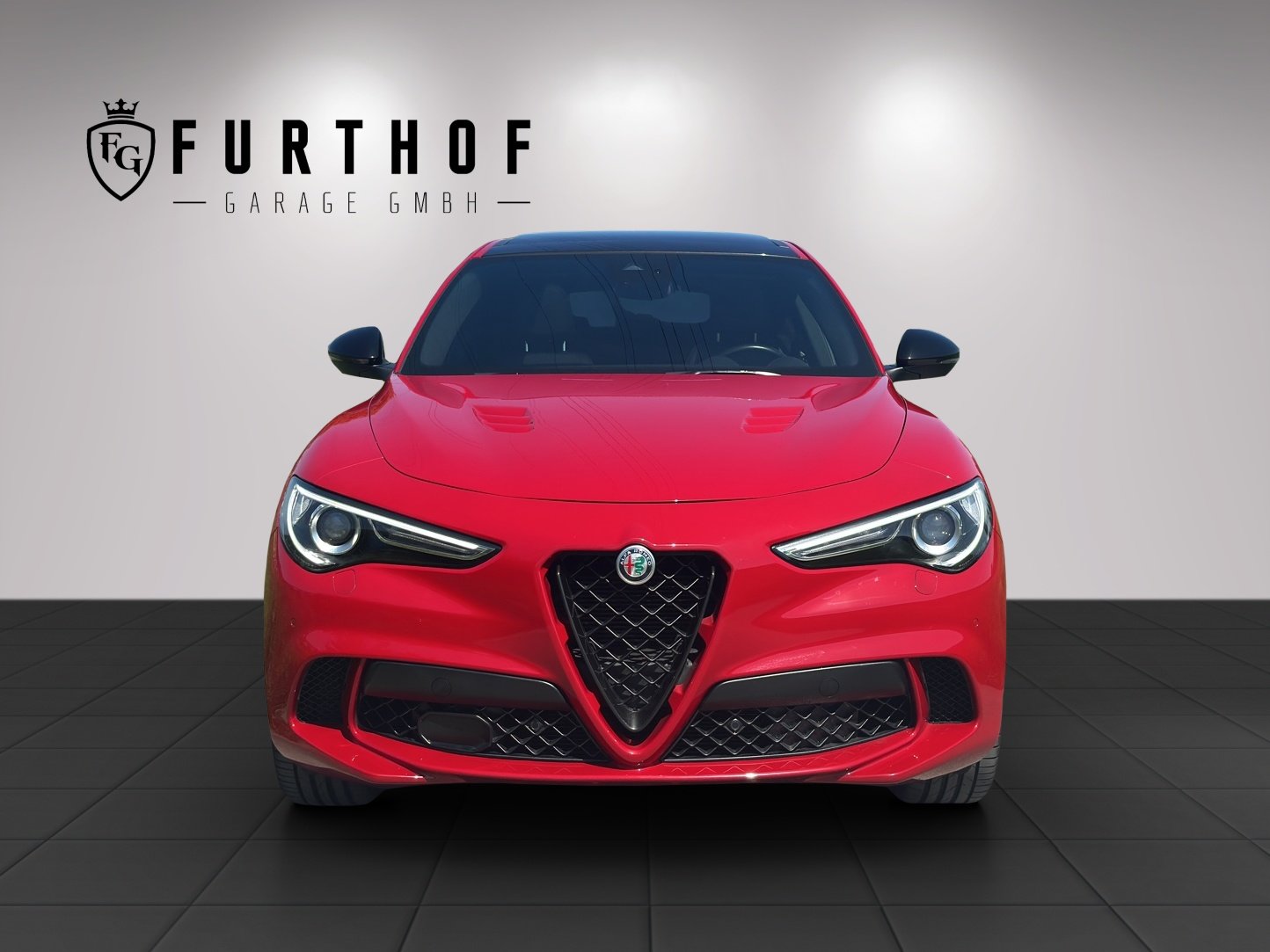 ALFA ROMEO Stelvio 2.9 V6 Quadrifoglio Sky 21 Zoll Q4 AKRAPO, Benzina, Occasioni / Usate, Automatico - 5