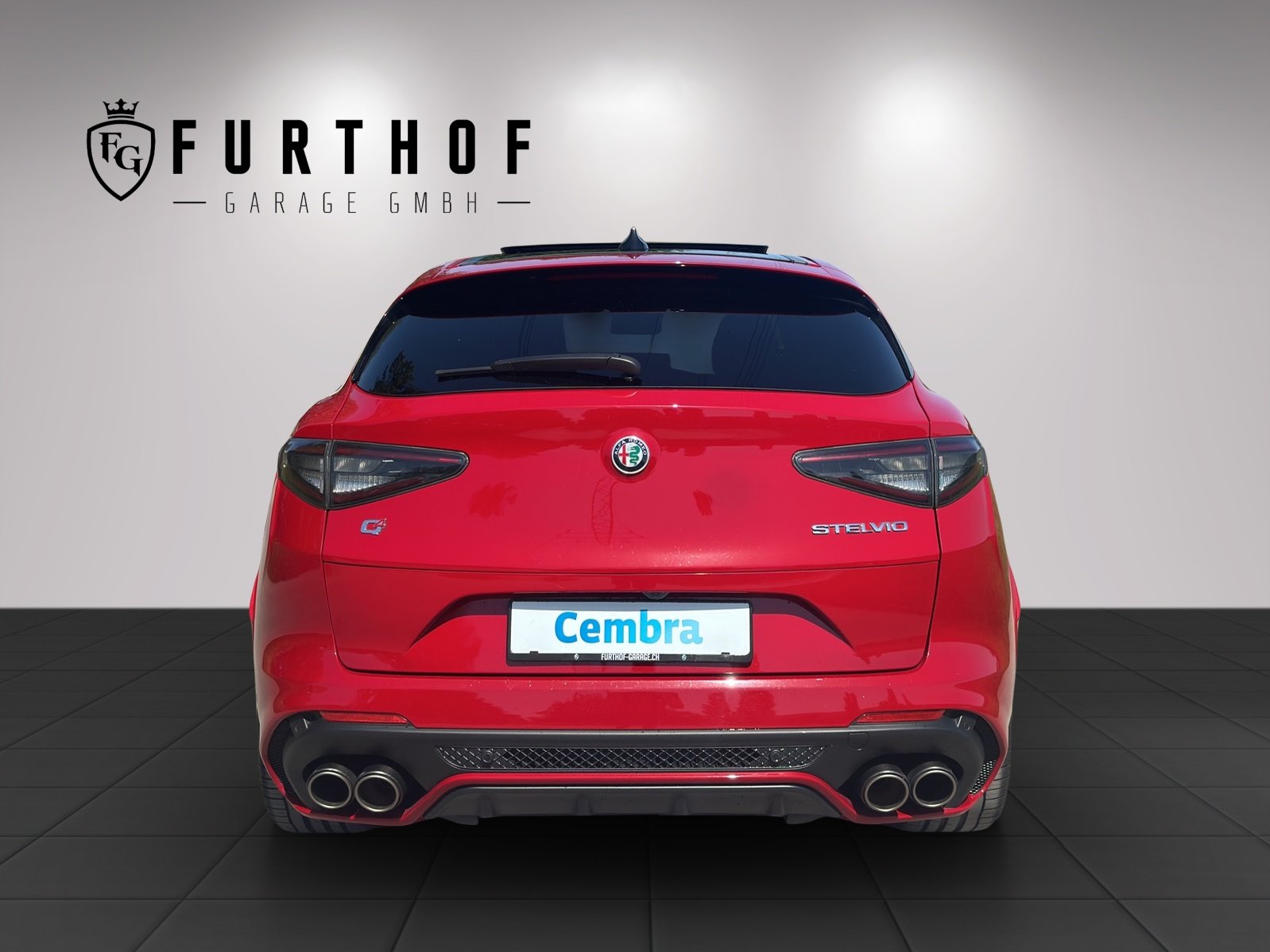 ALFA ROMEO Stelvio 2.9 V6 Quadrifoglio Sky 21 Zoll Q4 AKRAPO, Benzina, Occasioni / Usate, Automatico - 6