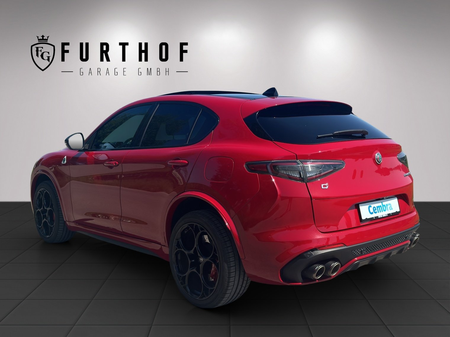 ALFA ROMEO Stelvio 2.9 V6 Quadrifoglio Sky 21 Zoll Q4 AKRAPO, Benzina, Occasioni / Usate, Automatico - 7