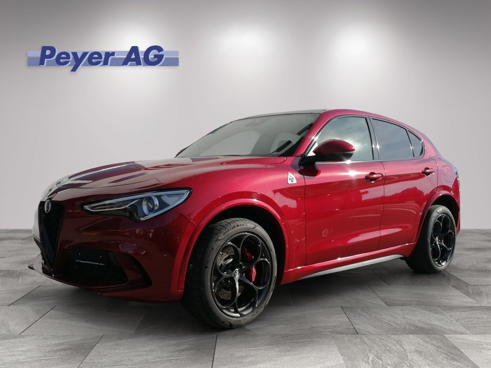 ALFA ROMEO Stelvio 2.9 V6 Biturbo Q4 Quadrifoglio, Petrol, Second hand / Used, Automatic - 2