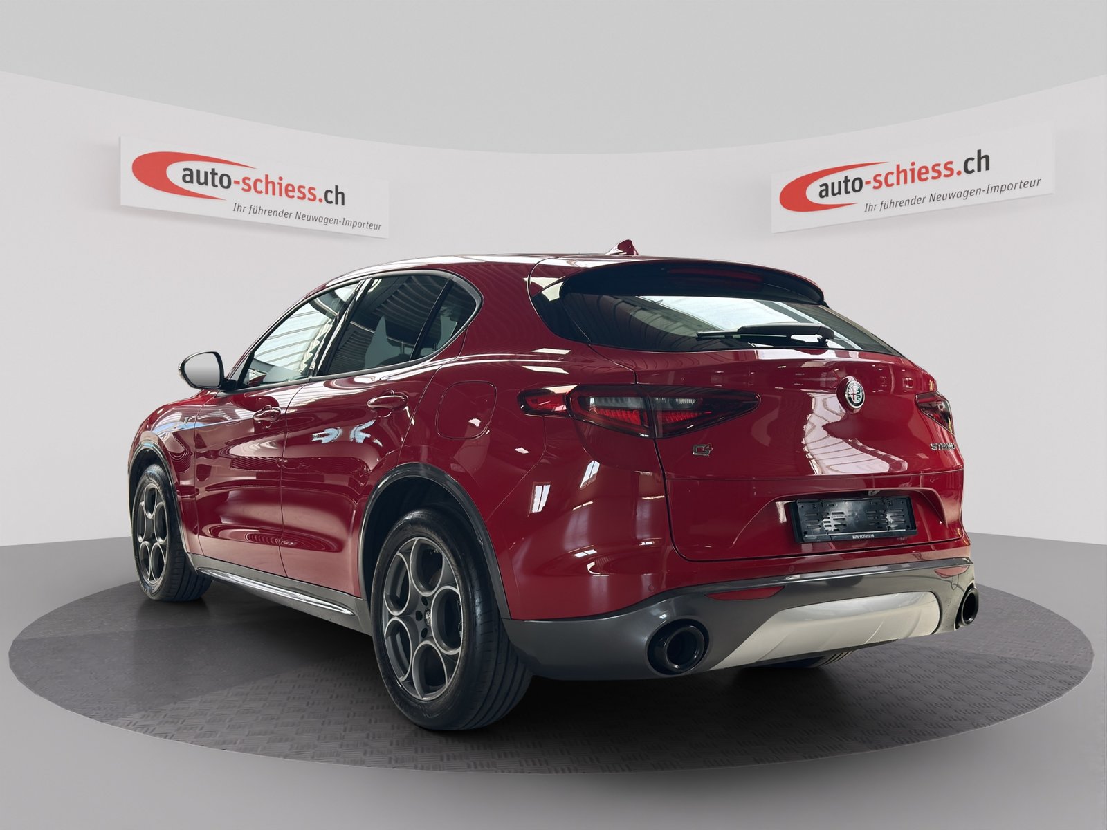 ALFA ROMEO Stelvio 2.0 TI Q4, Benzin, Occasion / Gebraucht, Automatik - 3