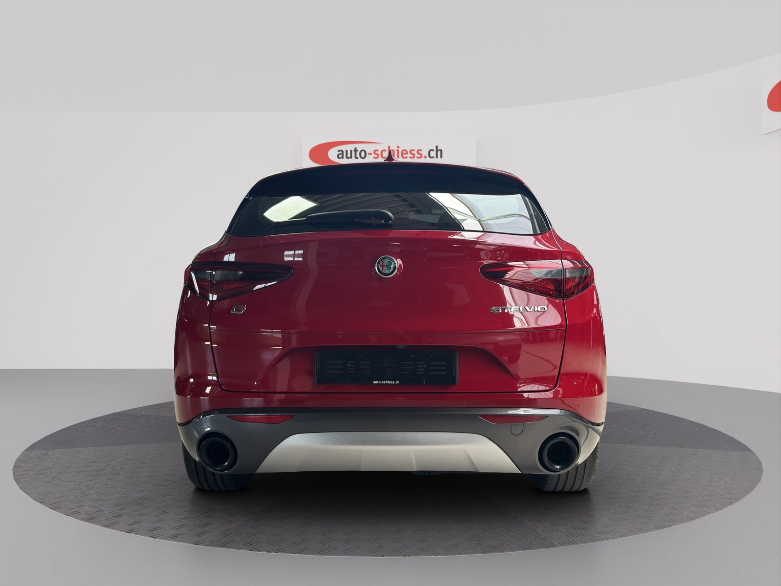 ALFA ROMEO Stelvio 2.0 TI Q4, Benzin, Occasion / Gebraucht, Automatik - 4