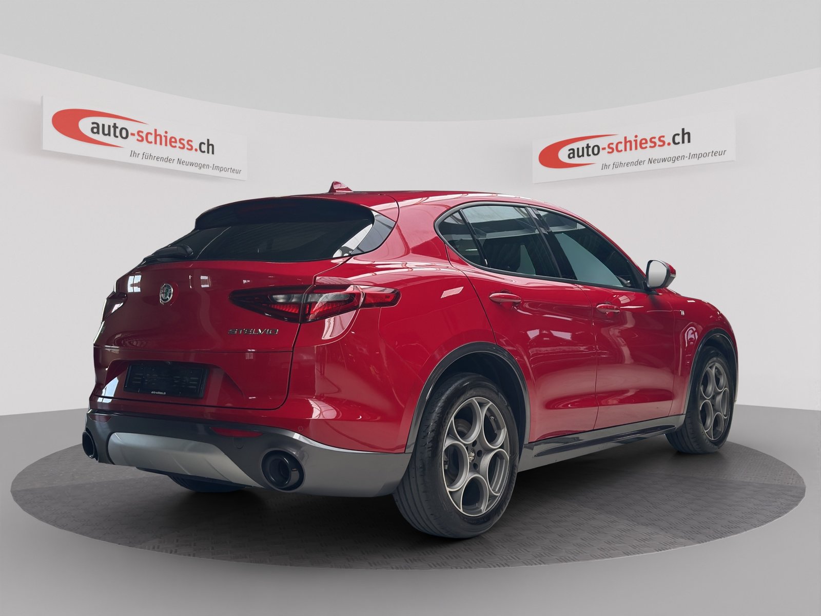 ALFA ROMEO Stelvio 2.0 TI Q4, Benzin, Occasion / Gebraucht, Automatik - 5