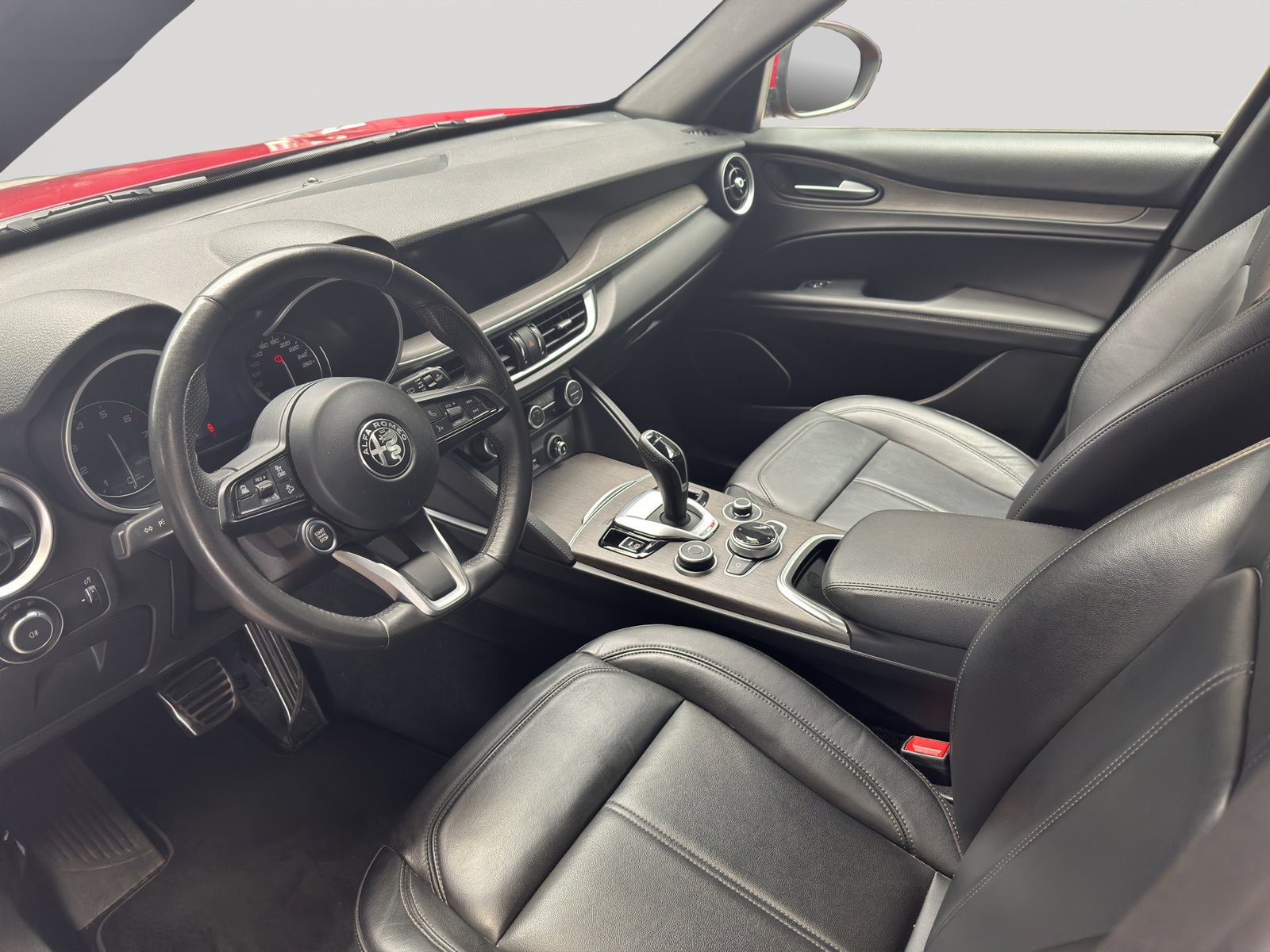 ALFA ROMEO Stelvio 2.0 TI Q4, Benzin, Occasion / Gebraucht, Automatik - 7