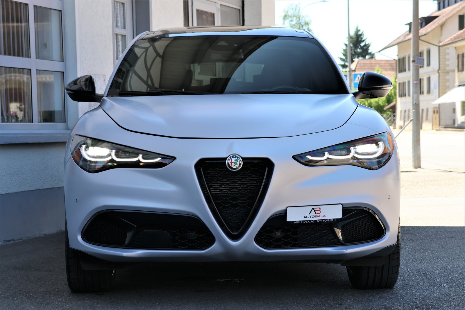 ALFA ROMEO Stelvio 2.0 Competizione Pack Sky Q4 AT8, Petrol, Second hand / Used, Automatic - 2
