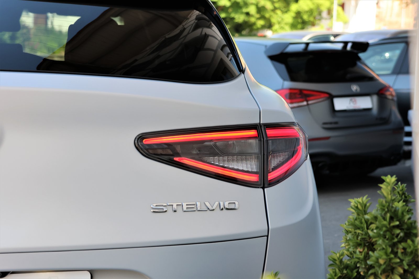 ALFA ROMEO Stelvio 2.0 Competizione Pack Sky Q4 AT8, Petrol, Second hand / Used, Automatic - 6