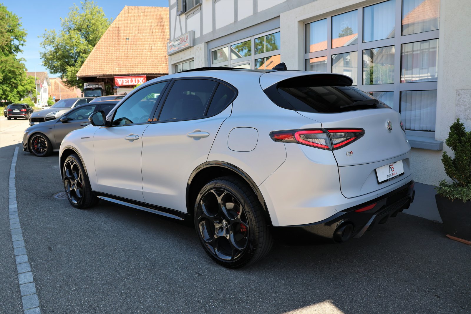 ALFA ROMEO Stelvio 2.0 Competizione Pack Sky Q4 AT8, Petrol, Second hand / Used, Automatic - 7