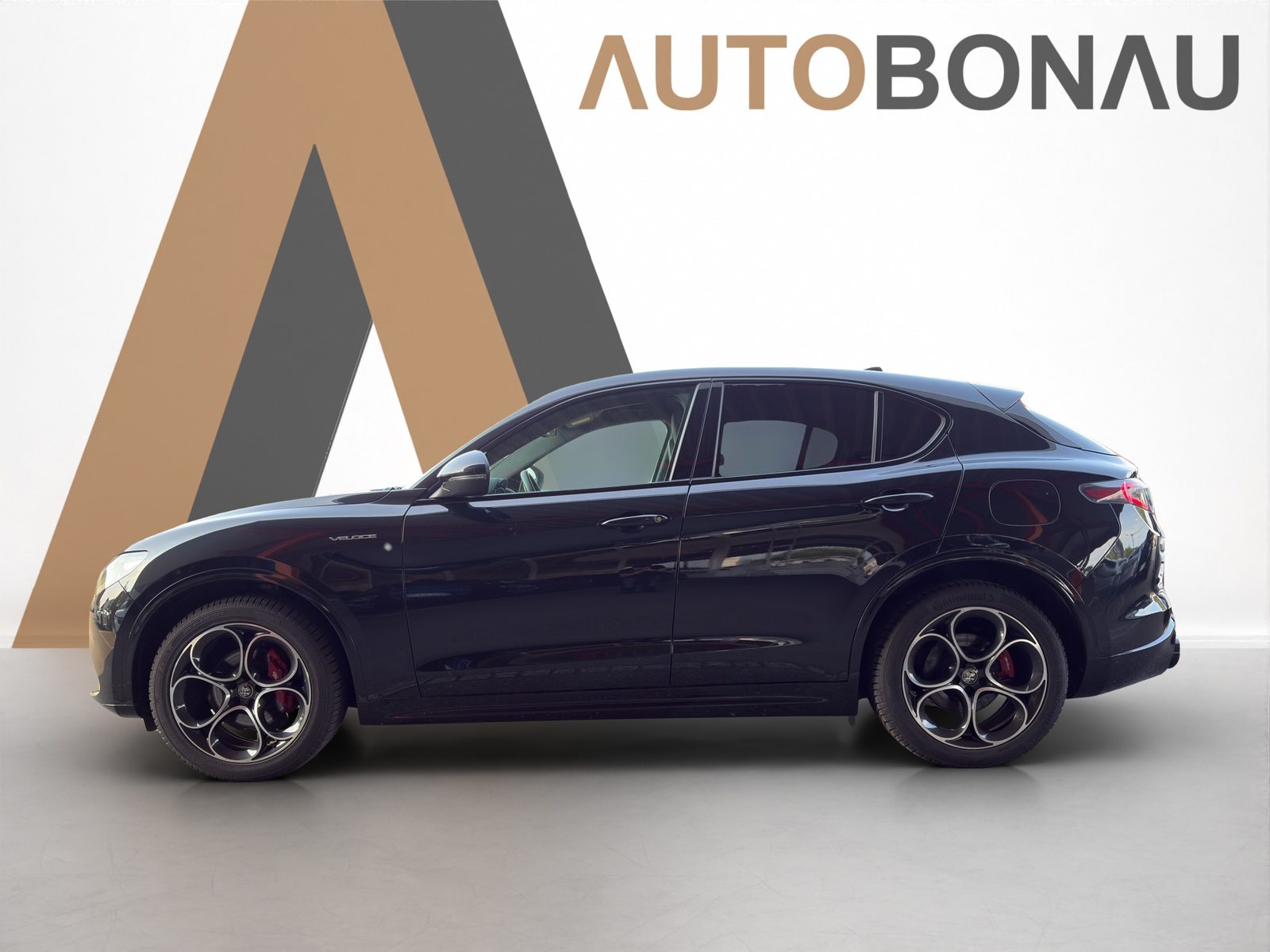 ALFA ROMEO Stelvio 2.0 Q4 280 Veloce Premium, Benzin, Occasion / Gebraucht, Automatik - 2