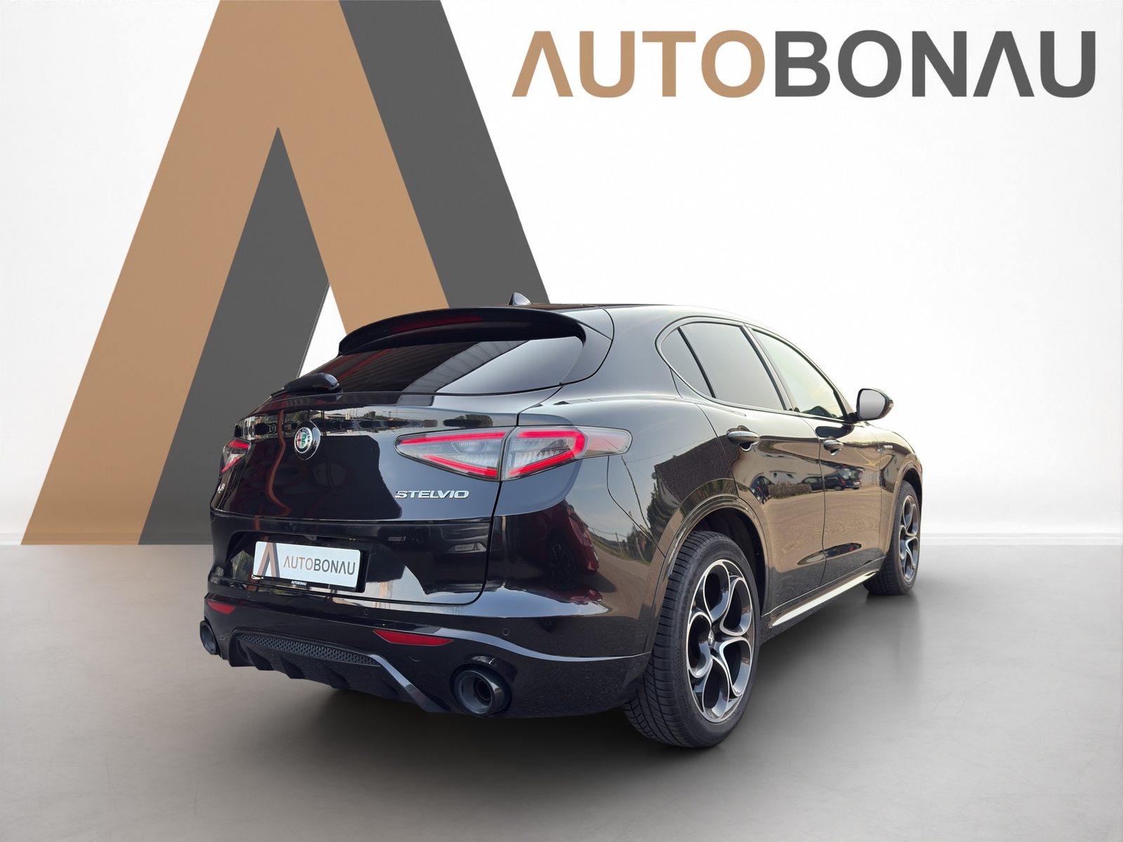 ALFA ROMEO Stelvio 2.0 Q4 280 Veloce Premium, Benzin, Occasion / Gebraucht, Automatik - 5