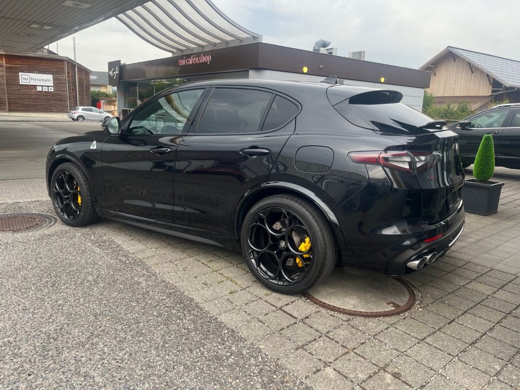 ALFA ROMEO STELVIO 2.9 V6 Biturbo Q4 Quadrifoglio Sky 21, Benzina, Occasioni / Usate, Automatico - 4