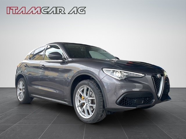 ALFA ROMEO Stelvio 2.0 Q4 280 First Edition, Benzin, Occasion / Gebraucht, Automatik - 7