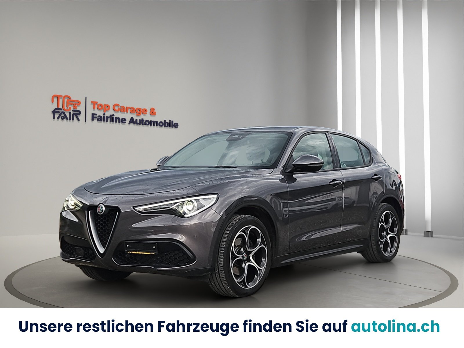 ALFA ROMEO Stelvio 2.2 JTDM Business Automatic Q4