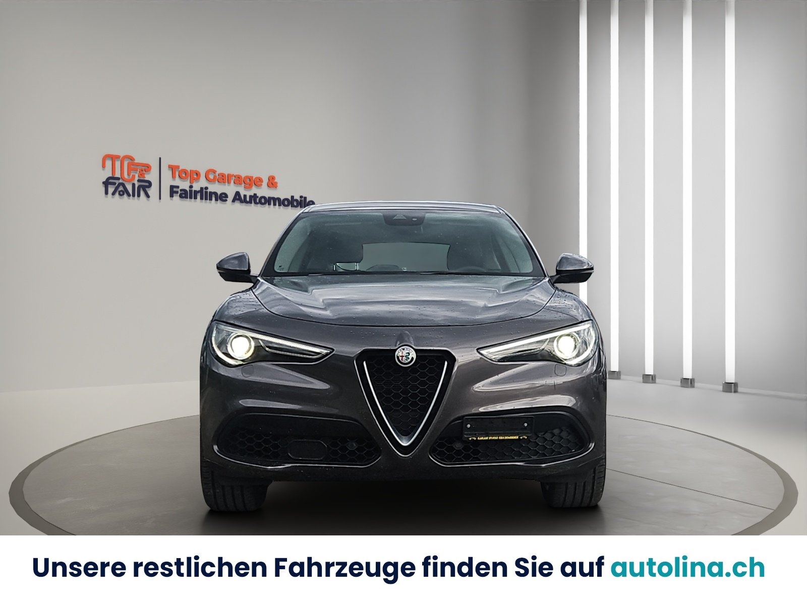ALFA ROMEO Stelvio 2.2 JTDM Business Automatic Q4, Diesel, Occasion / Utilisé, Automatique - 2