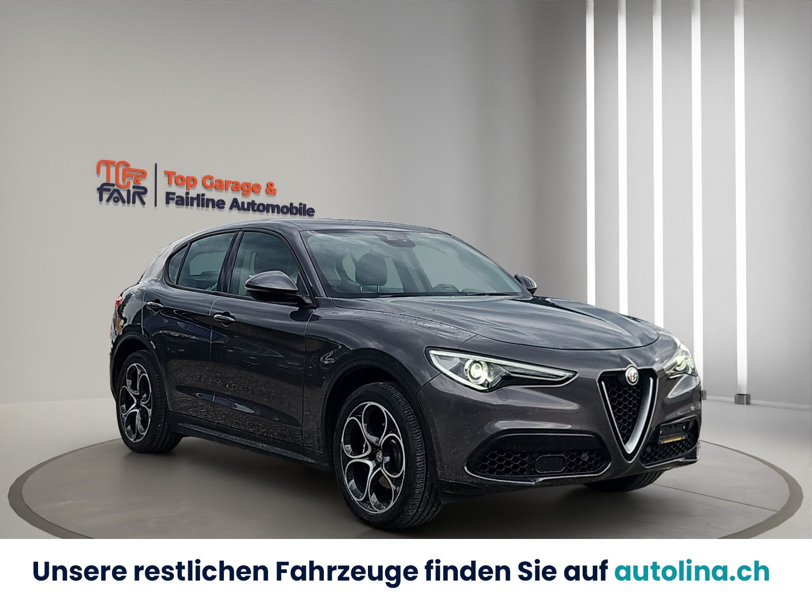 ALFA ROMEO Stelvio 2.2 JTDM Business Automatic Q4, Diesel, Occasion / Utilisé, Automatique - 3