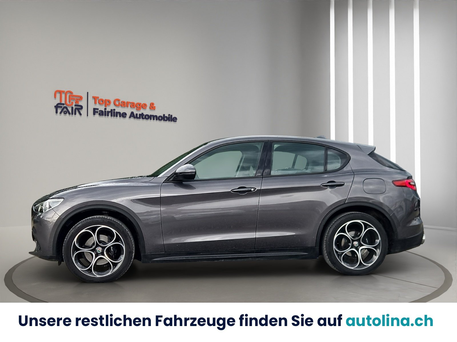 ALFA ROMEO Stelvio 2.2 JTDM Business Automatic Q4, Diesel, Occasion / Utilisé, Automatique - 4