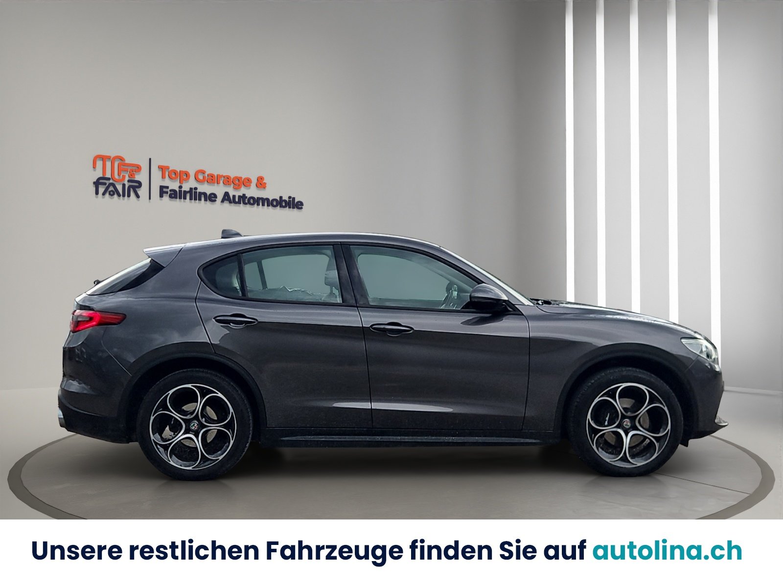 ALFA ROMEO Stelvio 2.2 JTDM Business Automatic Q4, Diesel, Occasion / Utilisé, Automatique - 5