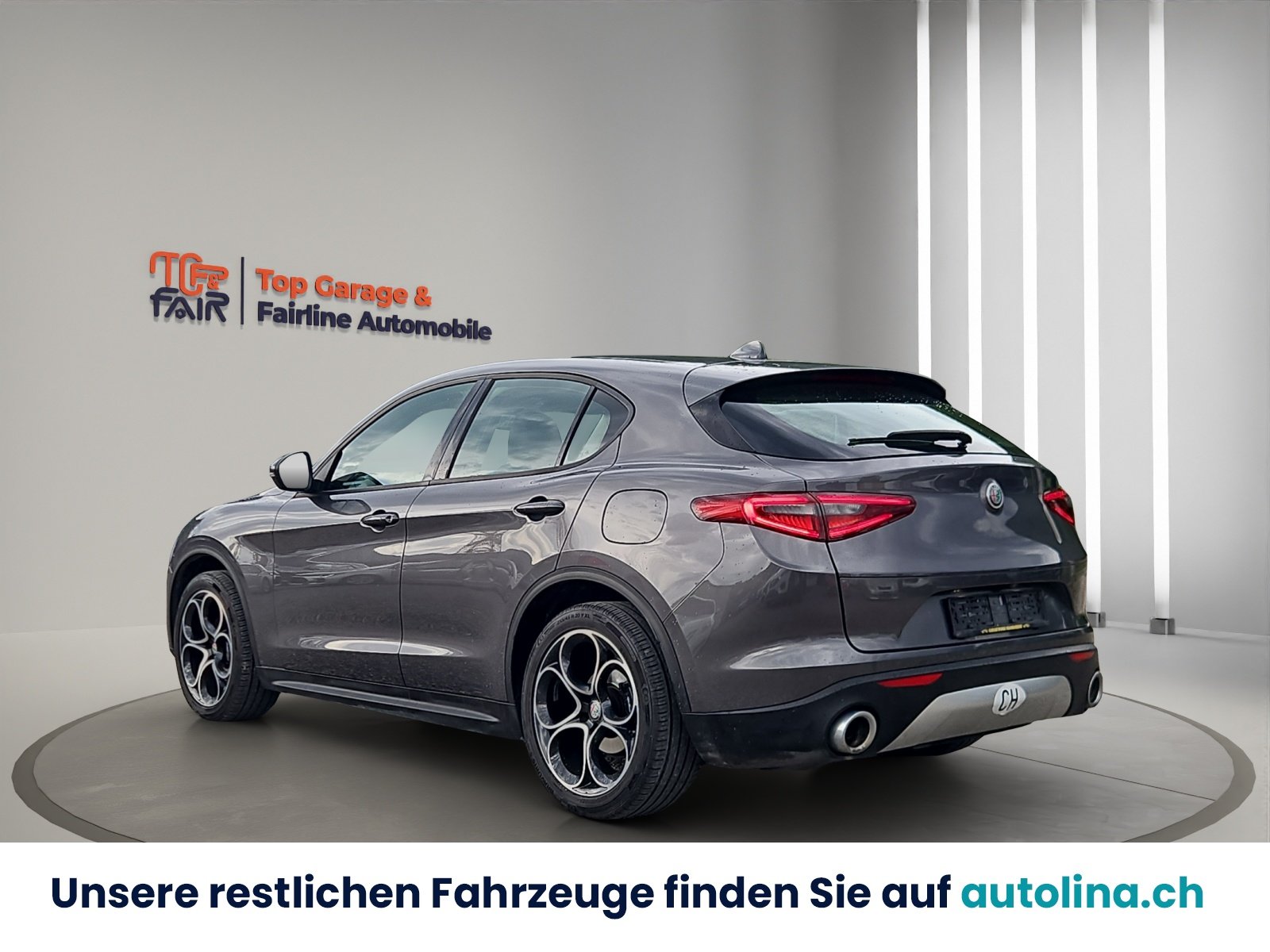 ALFA ROMEO Stelvio 2.2 JTDM Business Automatic Q4, Diesel, Occasion / Utilisé, Automatique - 6