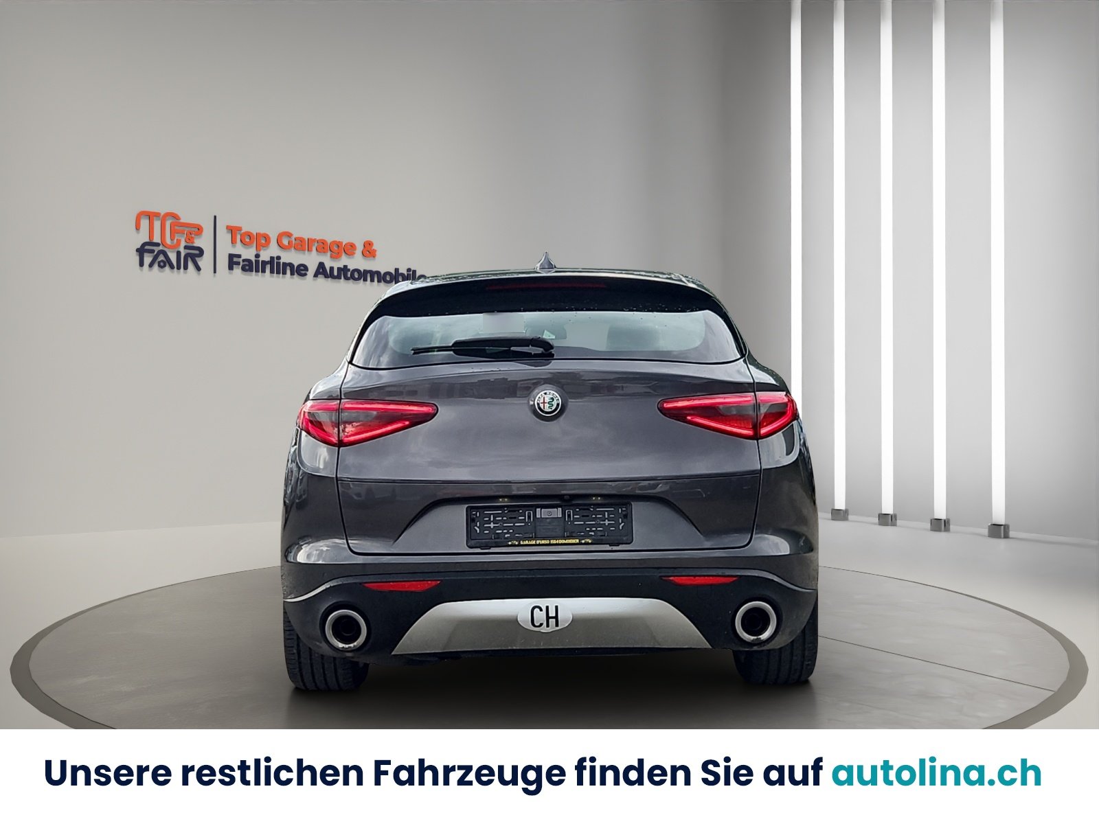 ALFA ROMEO Stelvio 2.2 JTDM Business Automatic Q4, Diesel, Occasion / Utilisé, Automatique - 7