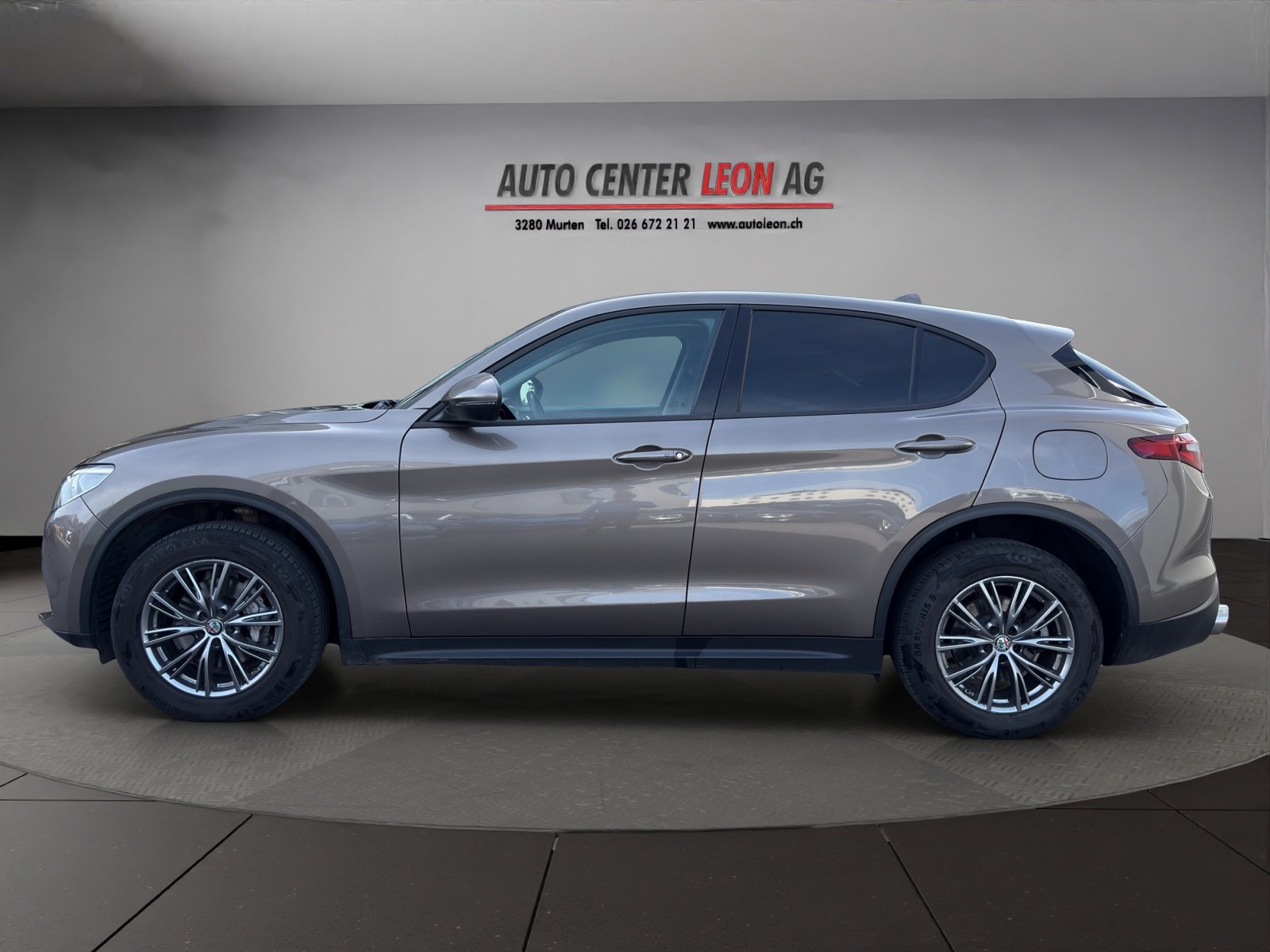 ALFA ROMEO Stelvio 2.0 First Edition Q4 Automatic, Petrol, Second hand / Used, Automatic - 3