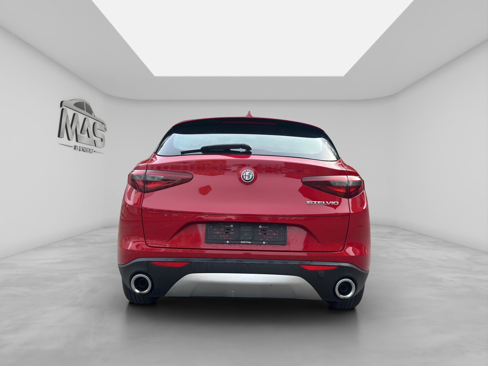 ALFA ROMEO Stelvio 2.2 JTDM Automatic, Diesel, Second hand / Used, Automatic - 5