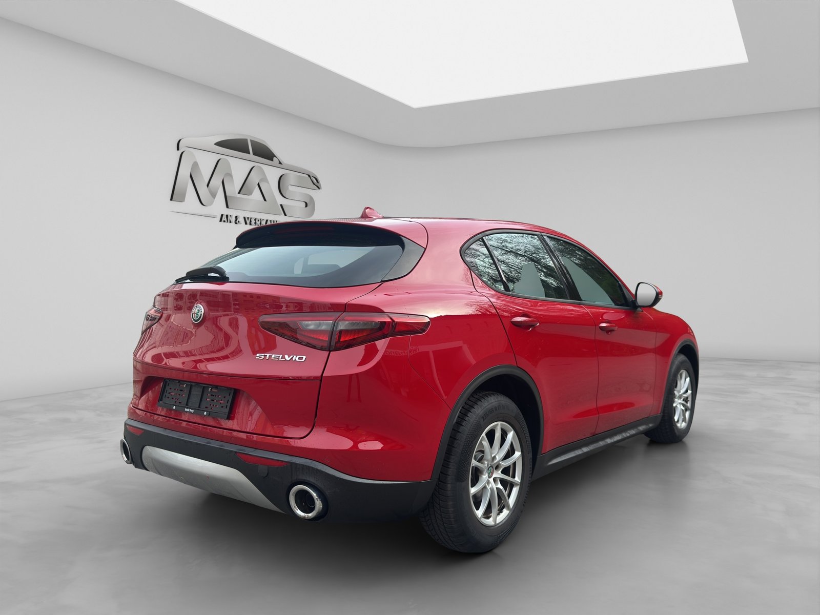 ALFA ROMEO Stelvio 2.2 JTDM Automatic, Diesel, Second hand / Used, Automatic - 6