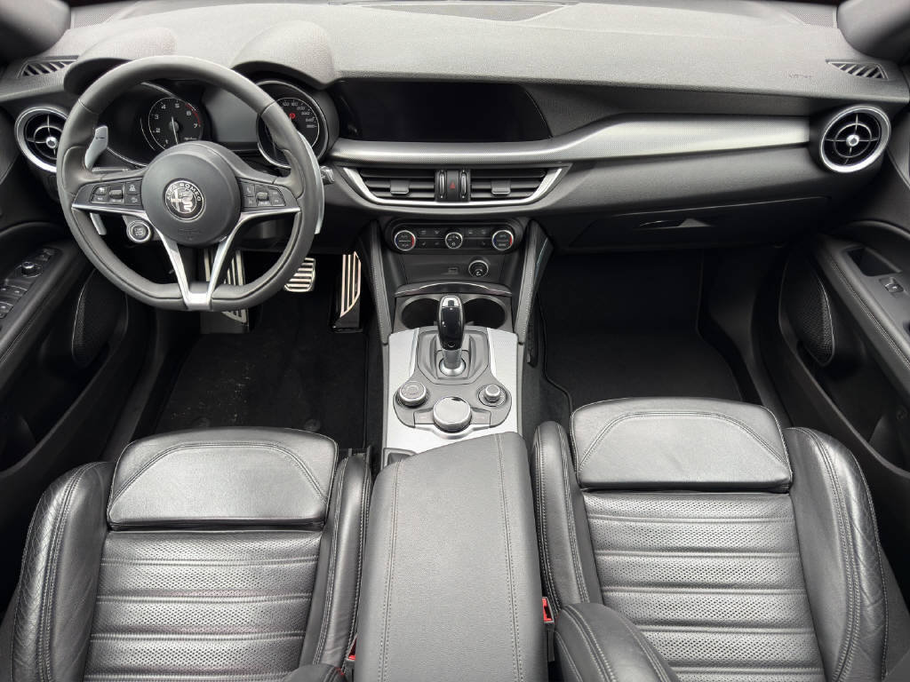 ALFA ROMEO Stelvio 2.0 Q4 280 Super, Essence, Occasion / Utilisé, Automatique - 7
