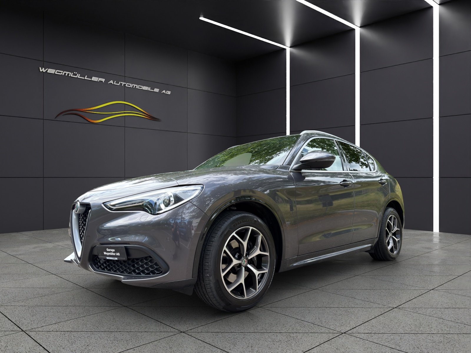 ALFA ROMEO Stelvio 2.0 TI Q4 Automatic