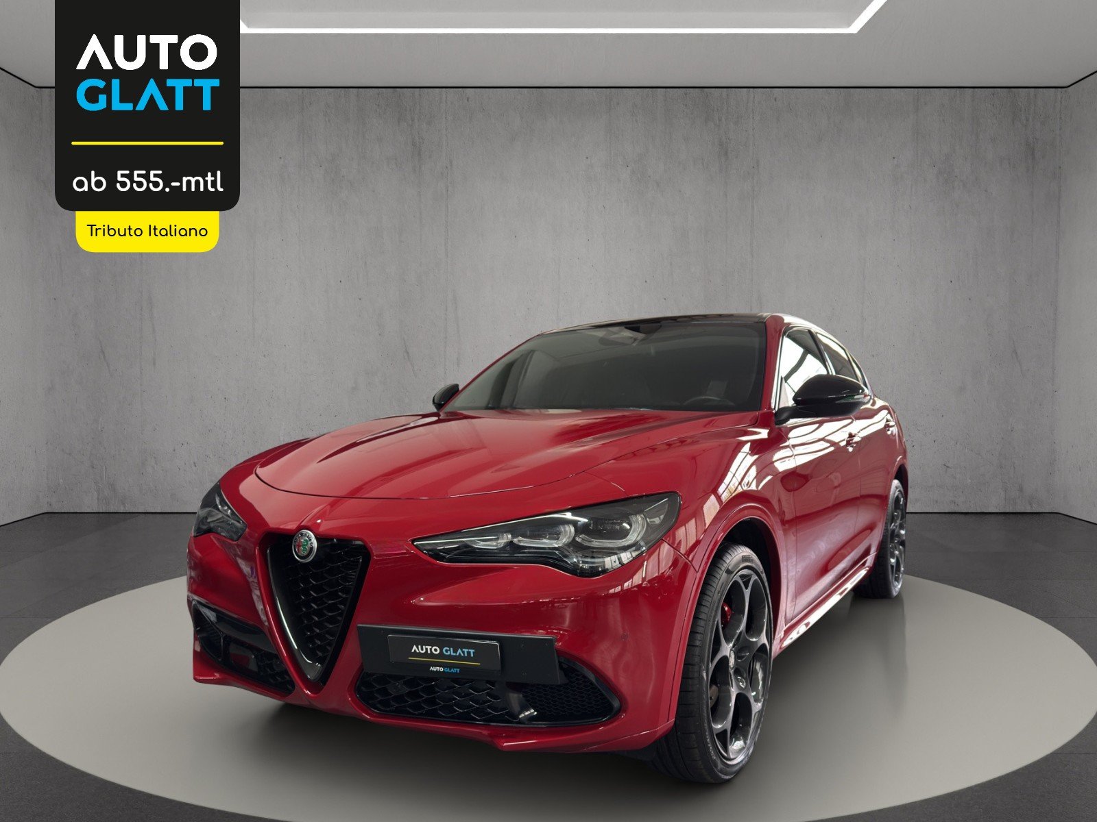 ALFA ROMEO Stelvio 2.0 Tributo Italiano Q4 AT8