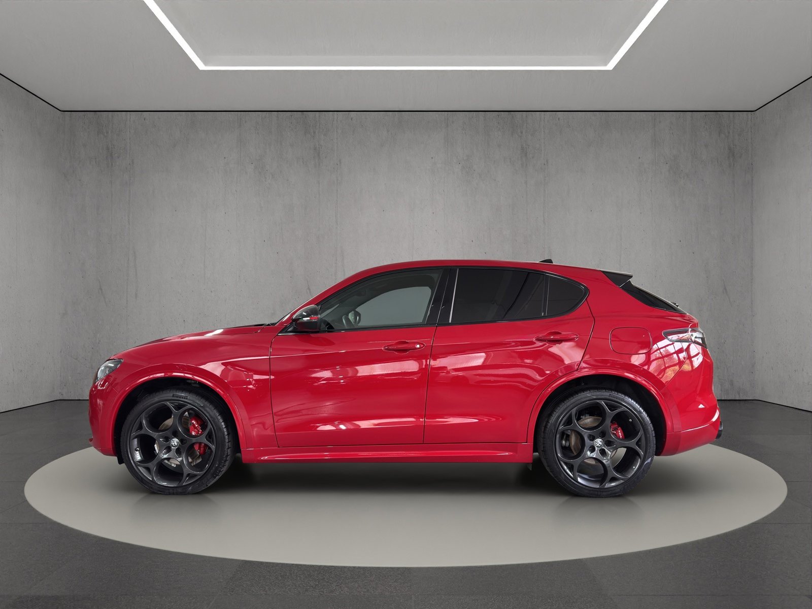 ALFA ROMEO Stelvio 2.0 Tributo Italiano Q4 AT8, Benzina, Occasioni / Usate, Automatico - 3
