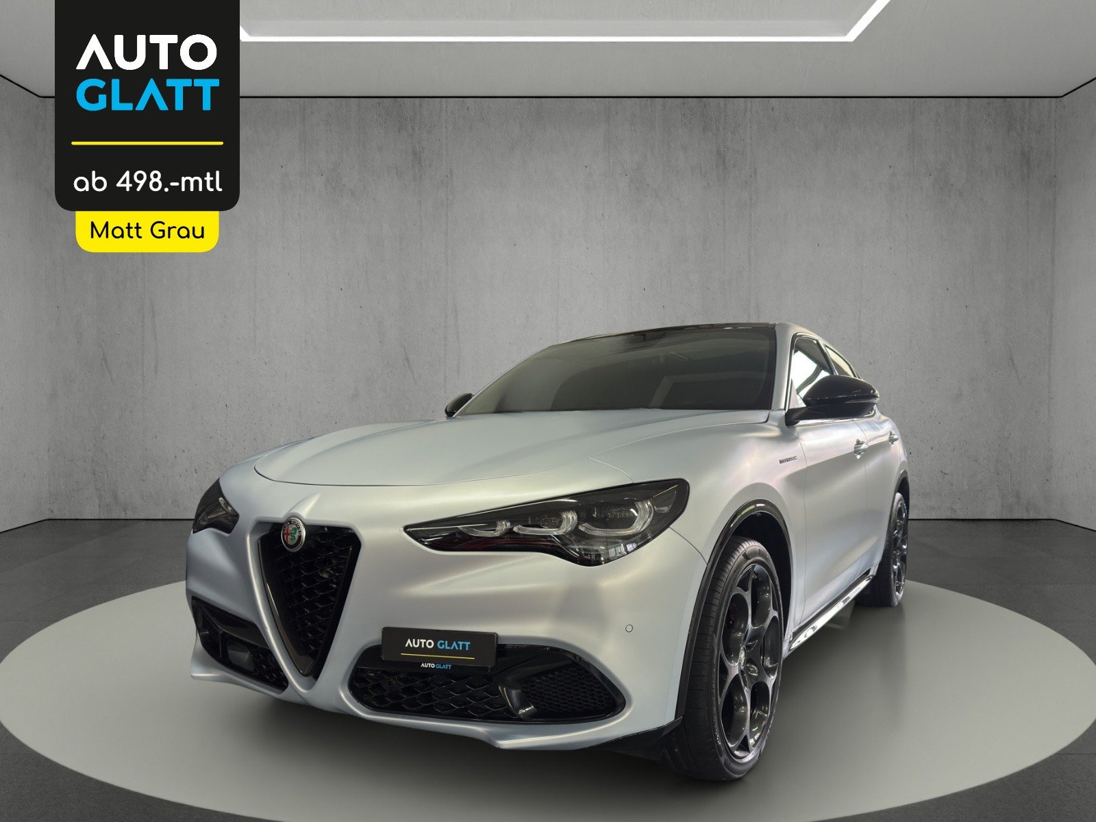 ALFA ROMEO Stelvio 2.0 Competizione Pack Sky Q4 AT8 Panodach