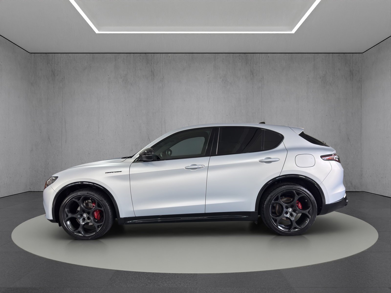 ALFA ROMEO Stelvio 2.0 Competizione Pack Sky Q4 AT8 Panodach, Essence, Occasion / Utilisé, Automatique - 3