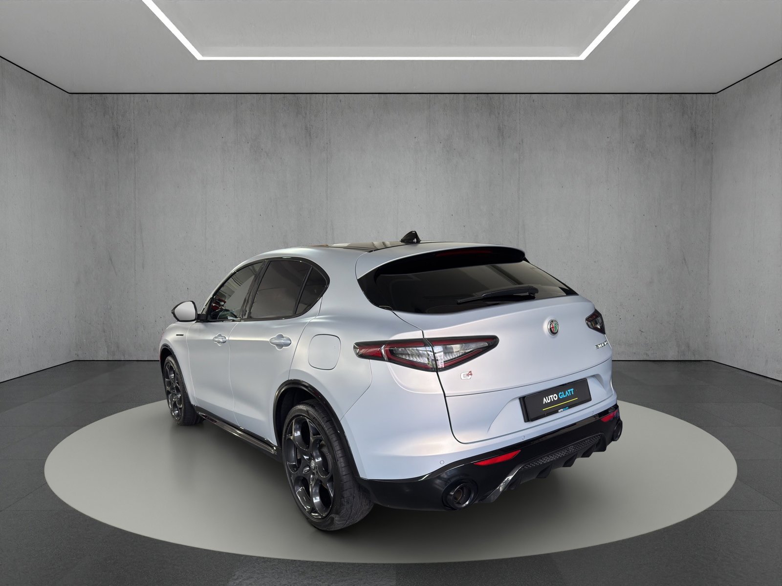 ALFA ROMEO Stelvio 2.0 Competizione Pack Sky Q4 AT8 Panodach, Essence, Occasion / Utilisé, Automatique - 5