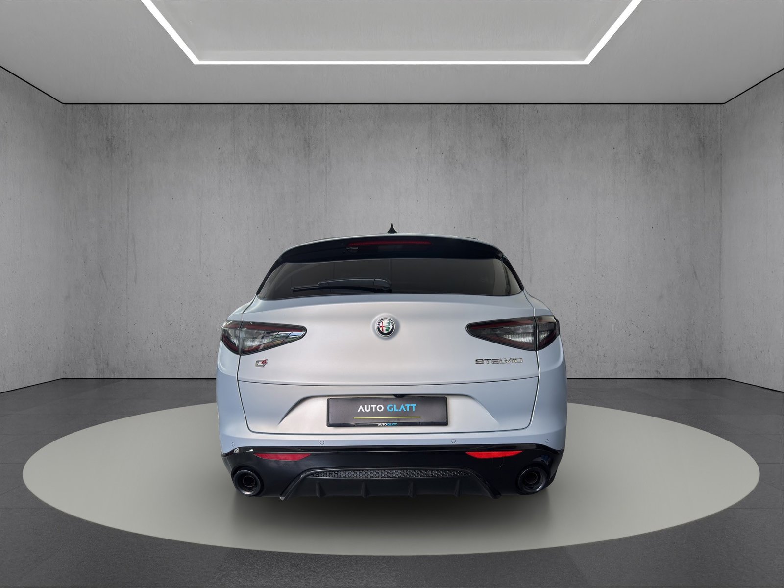 ALFA ROMEO Stelvio 2.0 Competizione Pack Sky Q4 AT8 Panodach, Essence, Occasion / Utilisé, Automatique - 6