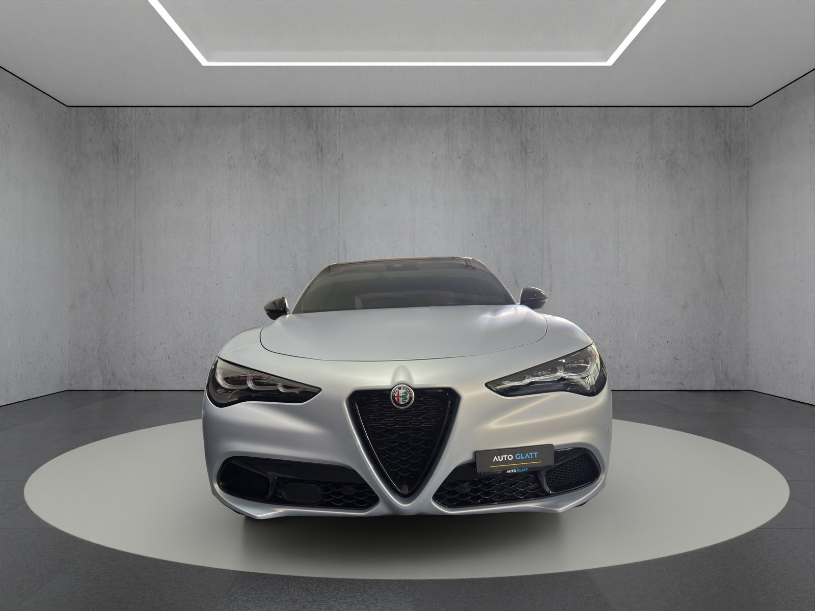 ALFA ROMEO Stelvio 2.0 Competizione Pack Sky Q4 AT8 Panodach, Essence, Occasion / Utilisé, Automatique - 7