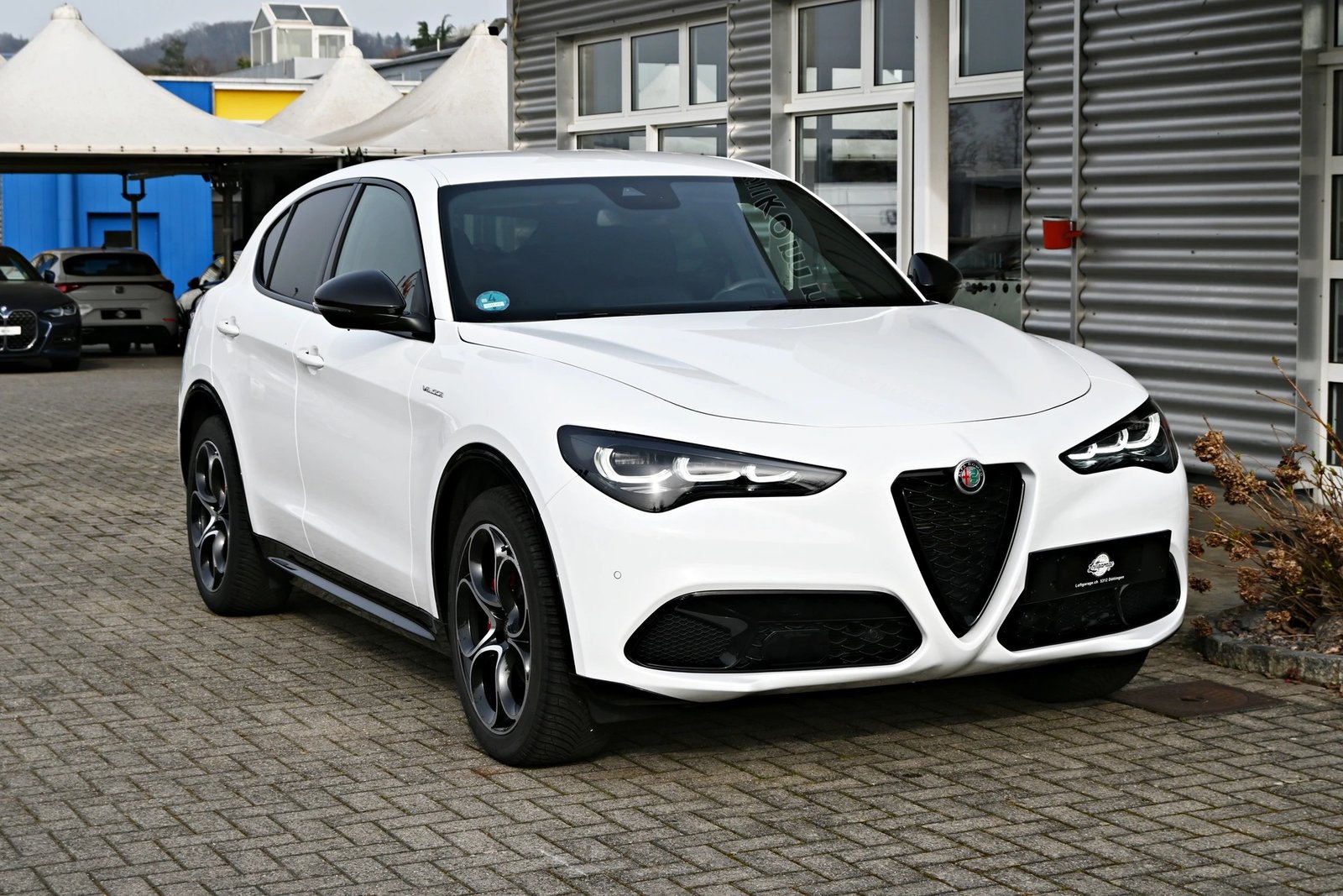 ALFA ROMEO Stelvio 2.2 JTDM Veloce Sport Black Q4 AT8 + 210P