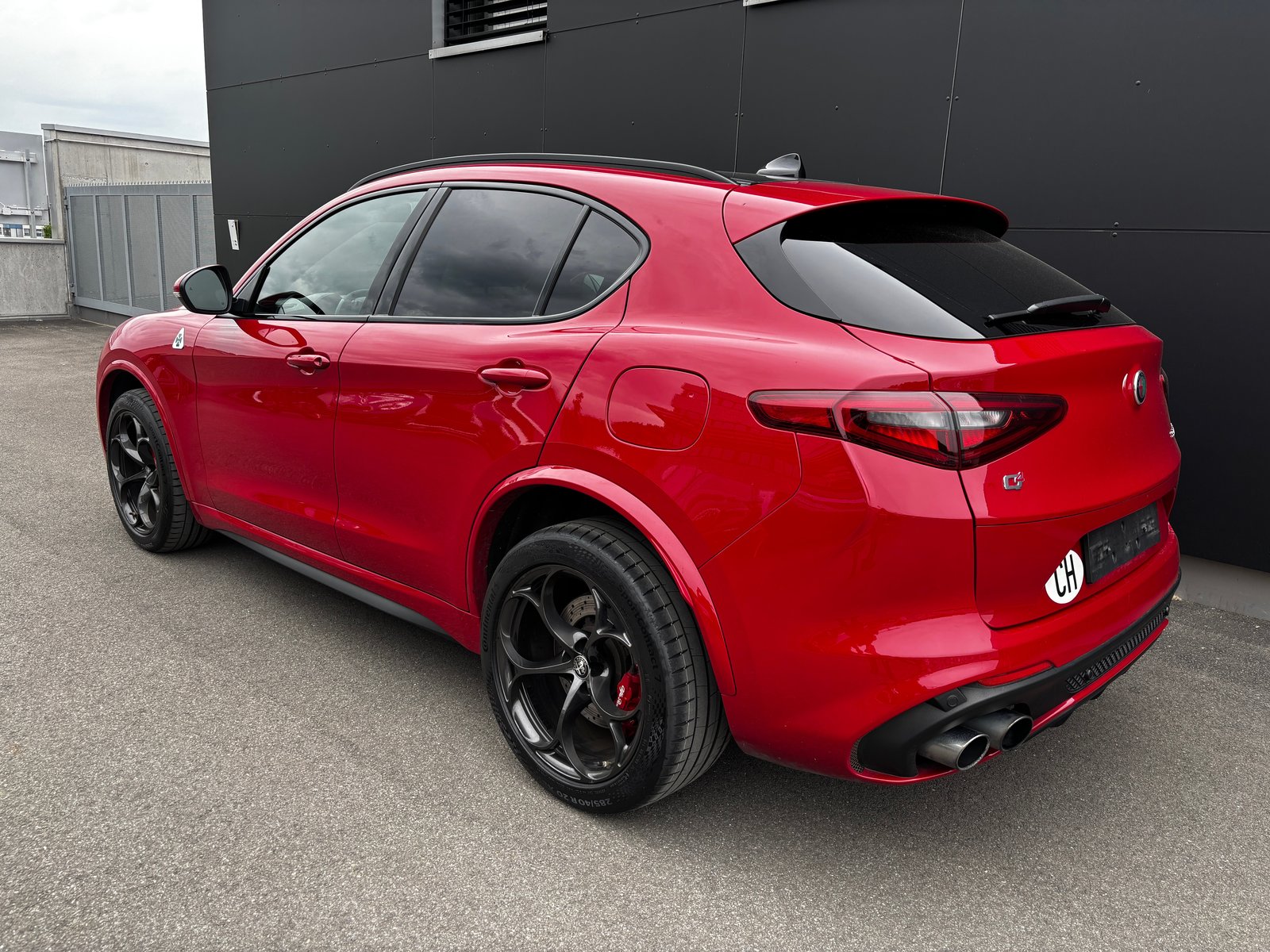ALFA ROMEO Stelvio 2.9 V6 Quadrifoglio Q4 Automatic, Benzin, Occasion / Gebraucht, Automatik - 2