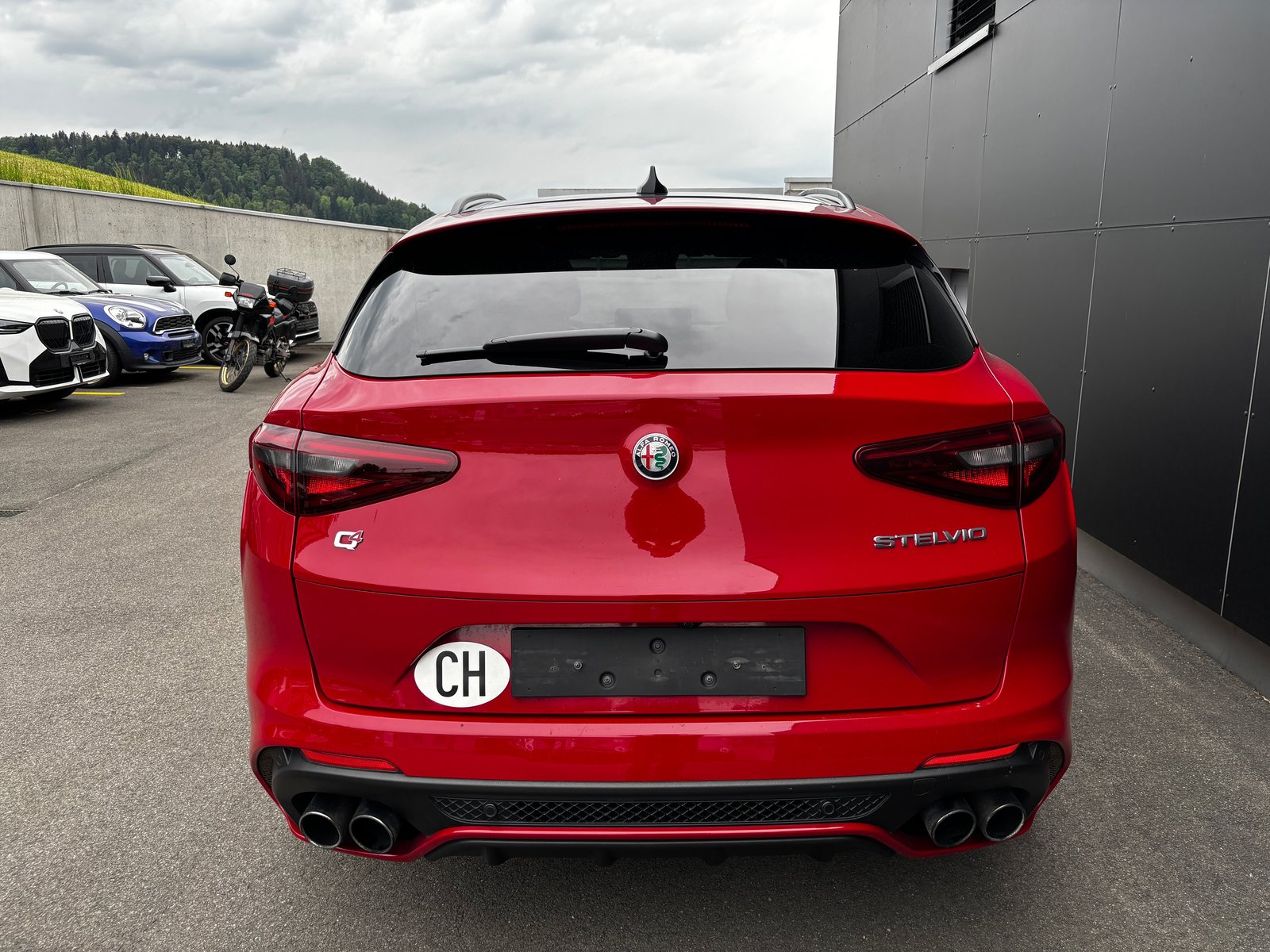 ALFA ROMEO Stelvio 2.9 V6 Quadrifoglio Q4 Automatic, Benzin, Occasion / Gebraucht, Automatik - 3