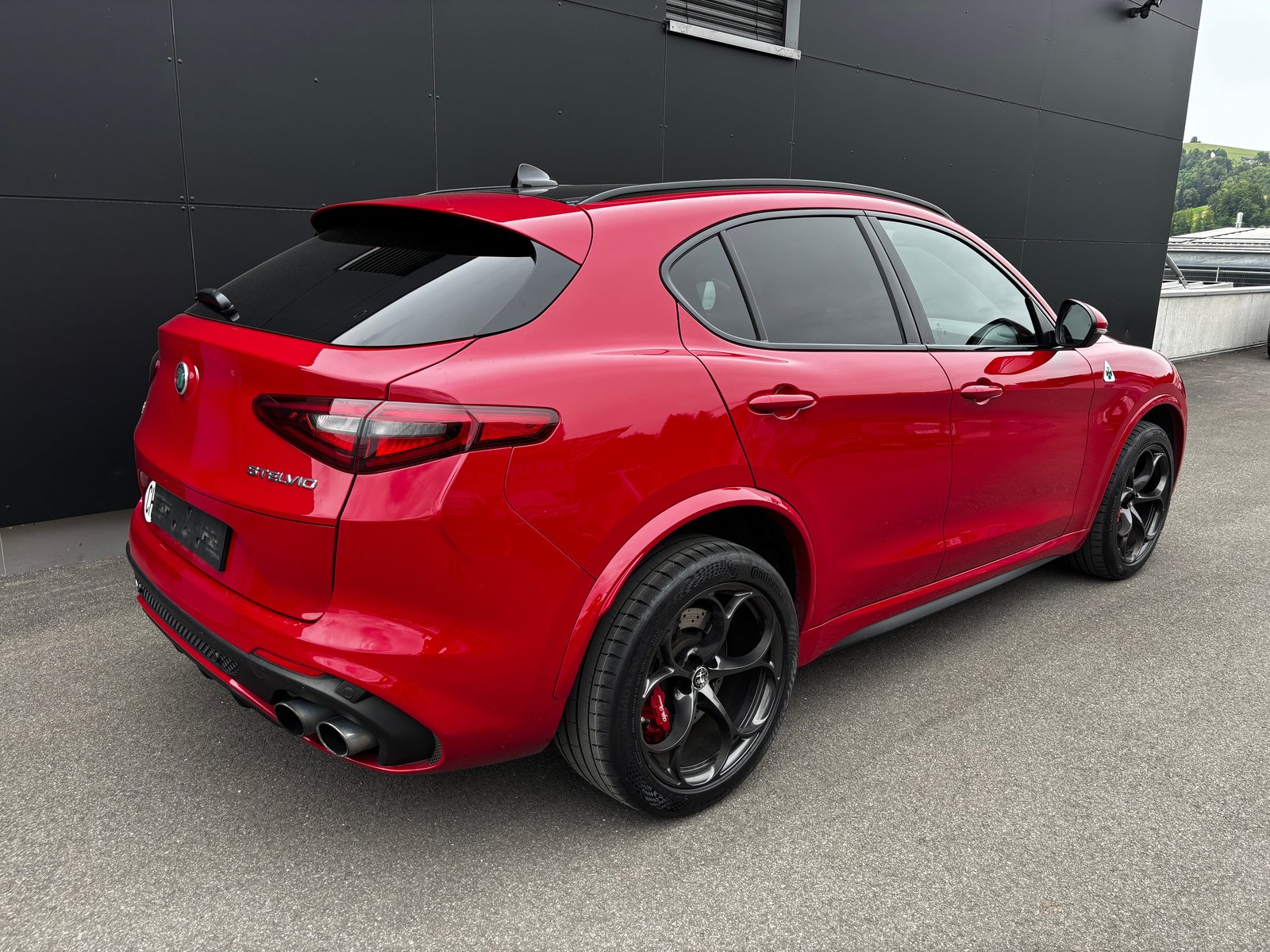 ALFA ROMEO Stelvio 2.9 V6 Quadrifoglio Q4 Automatic, Benzin, Occasion / Gebraucht, Automatik - 5
