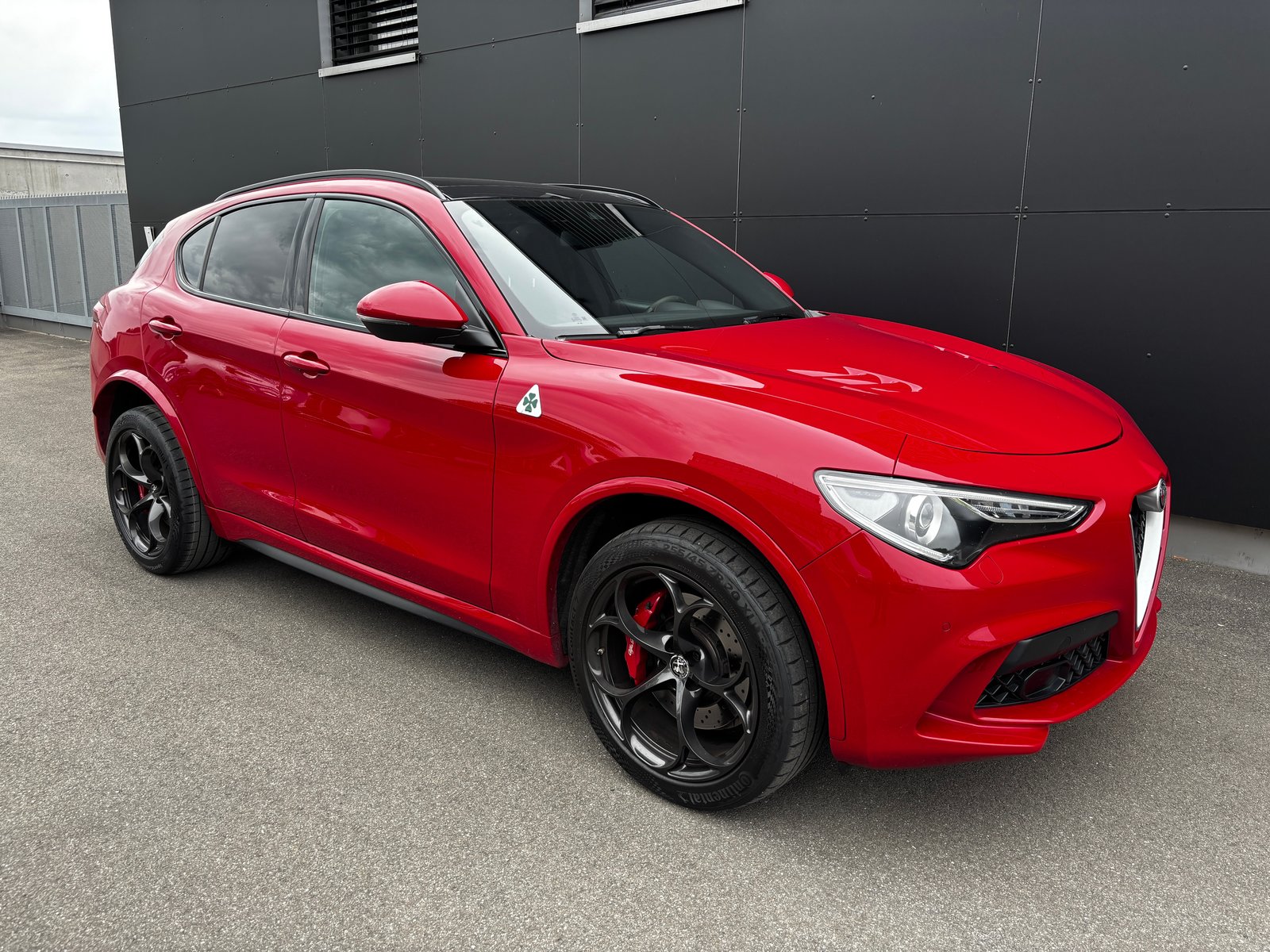 ALFA ROMEO Stelvio 2.9 V6 Quadrifoglio Q4 Automatic, Benzin, Occasion / Gebraucht, Automatik - 7