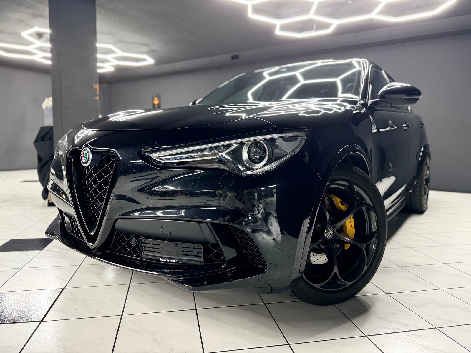 ALFA ROMEO Stelvio 2.9 V6 Quadrifoglio Q4 Automatic, Petrol, Second hand / Used, Automatic - 2