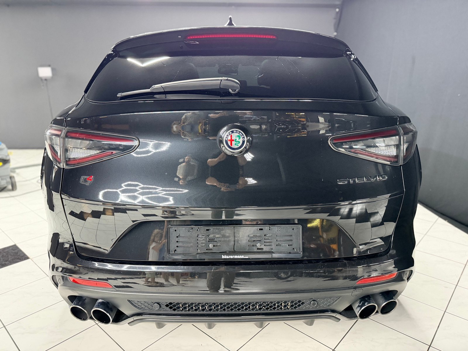 ALFA ROMEO Stelvio 2.9 V6 Quadrifoglio Q4 Automatic, Petrol, Second hand / Used, Automatic - 5