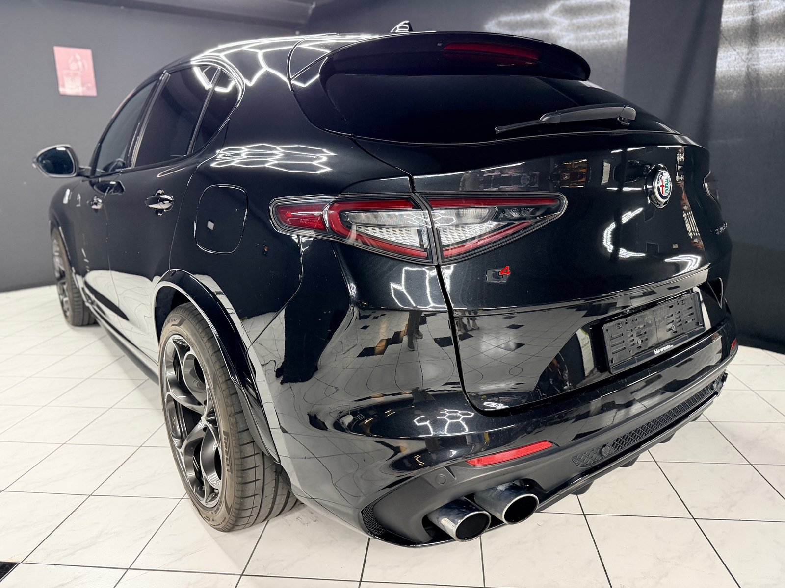 ALFA ROMEO Stelvio 2.9 V6 Quadrifoglio Q4 Automatic, Petrol, Second hand / Used, Automatic - 6
